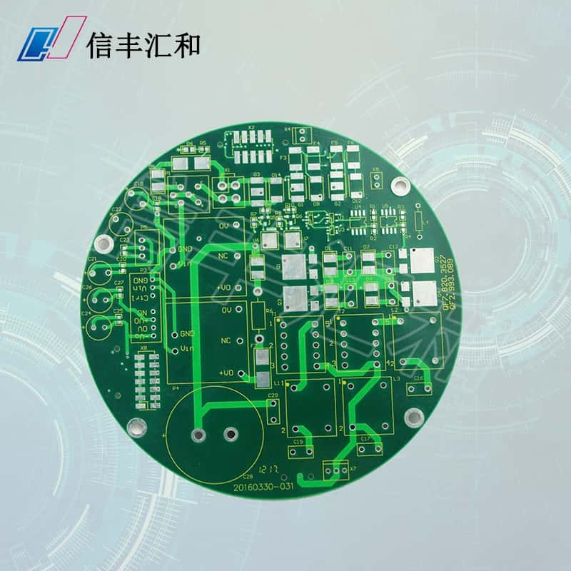 pcb板漏铜连锡，pcb板漏铜修复