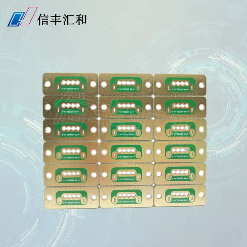 pcb半孔板制作，pcb半孔板生产流程