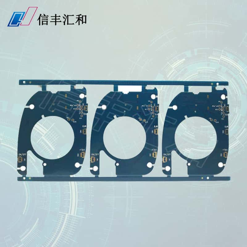 汽车线路板pcb加工流程