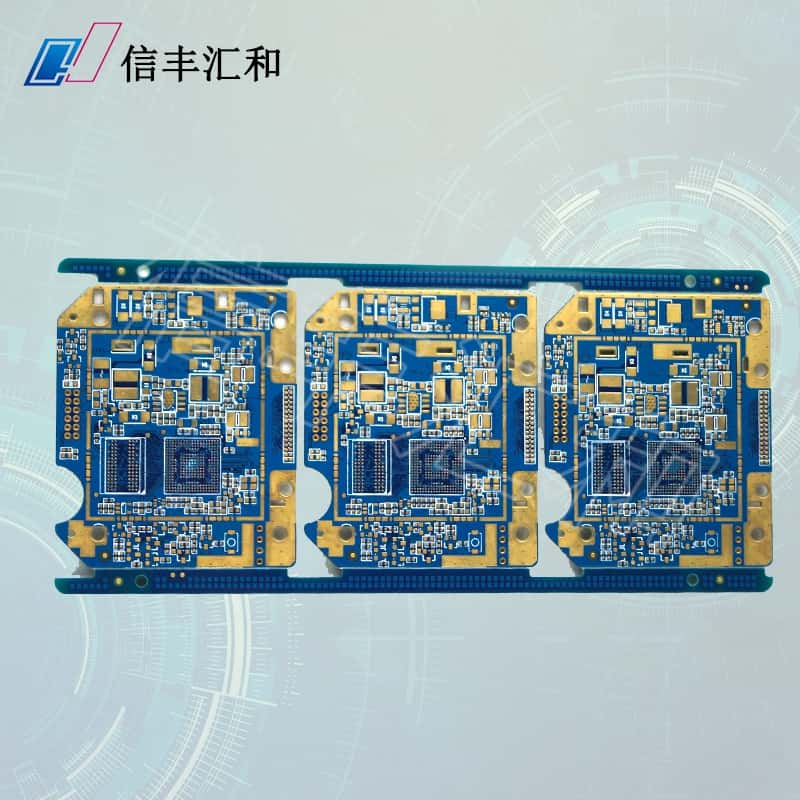 pcb电路印刷板，pcb板上印刷符号的含义